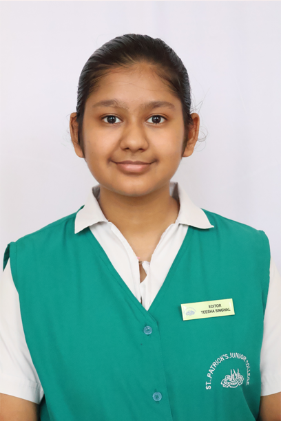 TEESHA SINGHAL  (EDITOR)